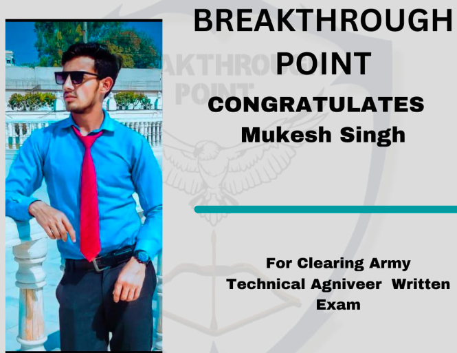 Breakthrough Point Noida Topper Student 5 Photo